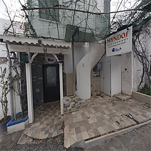 Myndos Restaurant; Cumhur'un yeri; Gümüşlük