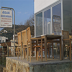 Gümüşlük Çelik Kapı, Özak Ferforje