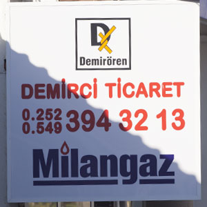 Gümüşlük su; Gümüşlük tüpgaz; Demirci Ticaret