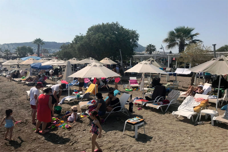 Bodrum, OYFEST’e hazırlanıyor, Kefi Beach 2