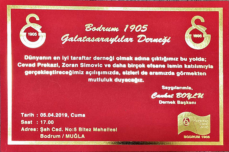 Bodrum 1905 Galatasaraylılar Derneği 2