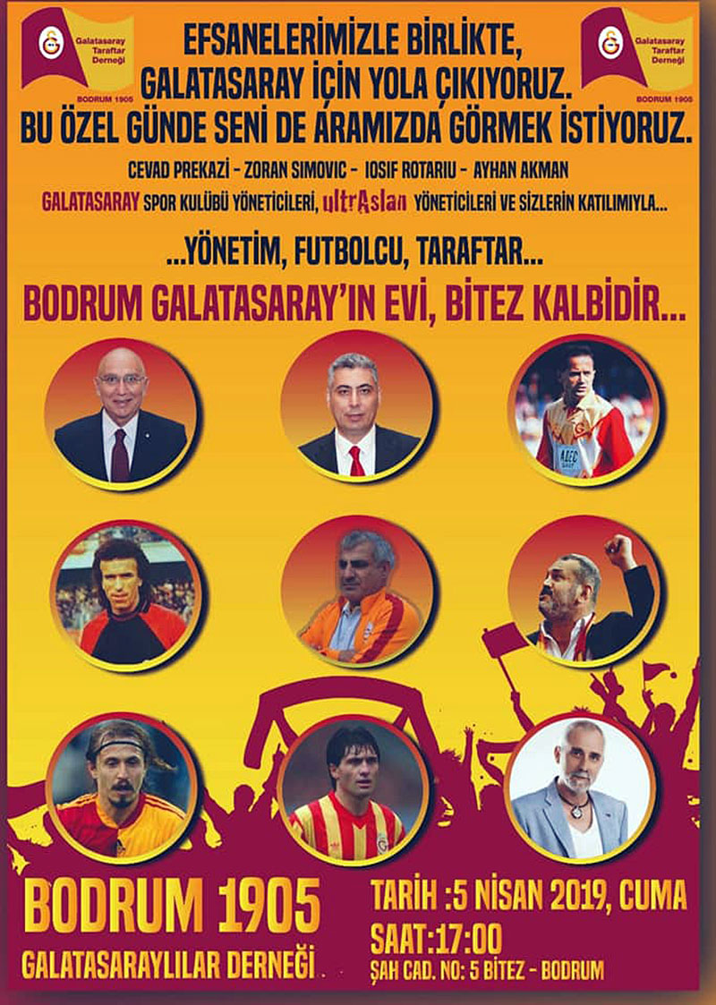 Bodrum 1905 Galatasaraylılar Derneği 3