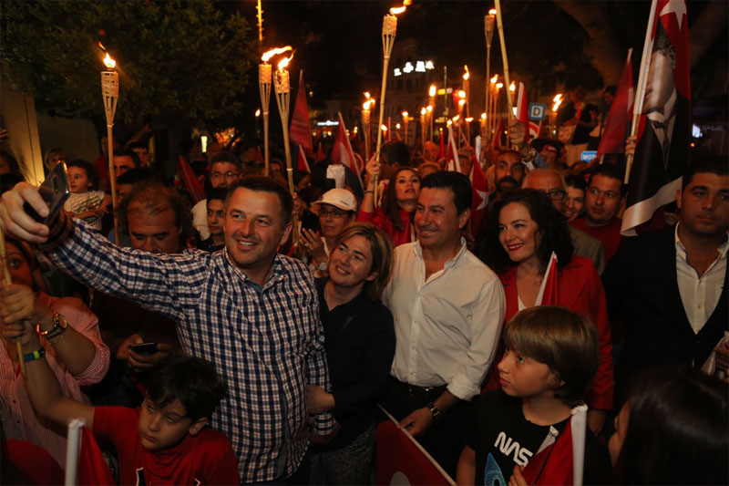 Bodrum'da 19 Mayıs Atatürk'ü Anma Gençlik ve Spor Bayramı 5