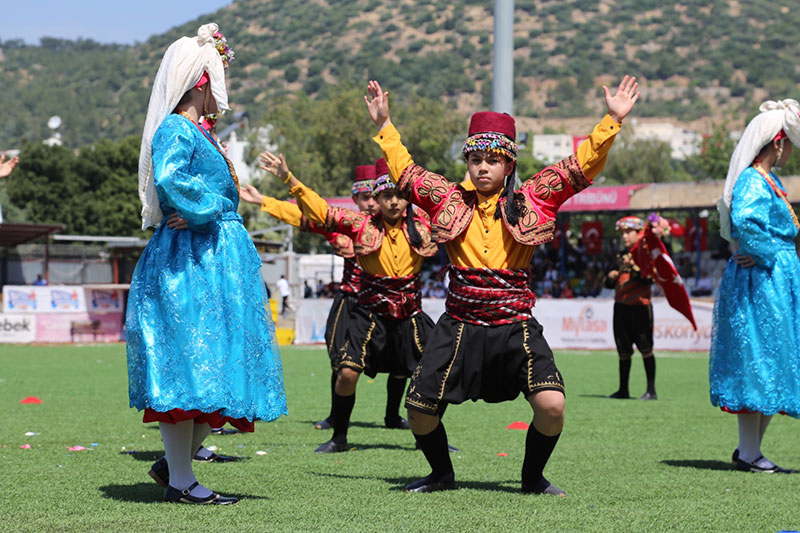 Bodrum'da 19 Mayıs Atatürk'ü Anma Gençlik ve Spor Bayramı 2