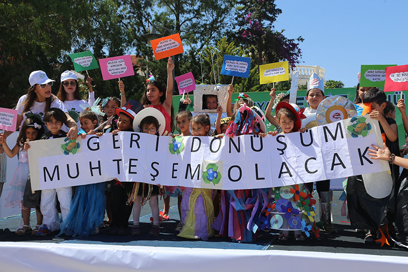 Bodrum'da Dünya Çevre Günü kutlamaları 4
