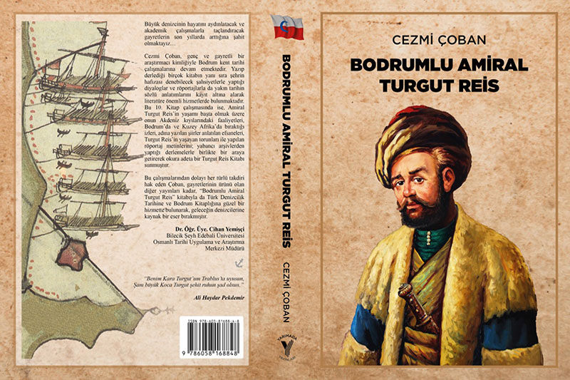Bodrumlu Amiral Turgut Reis kitabı 3