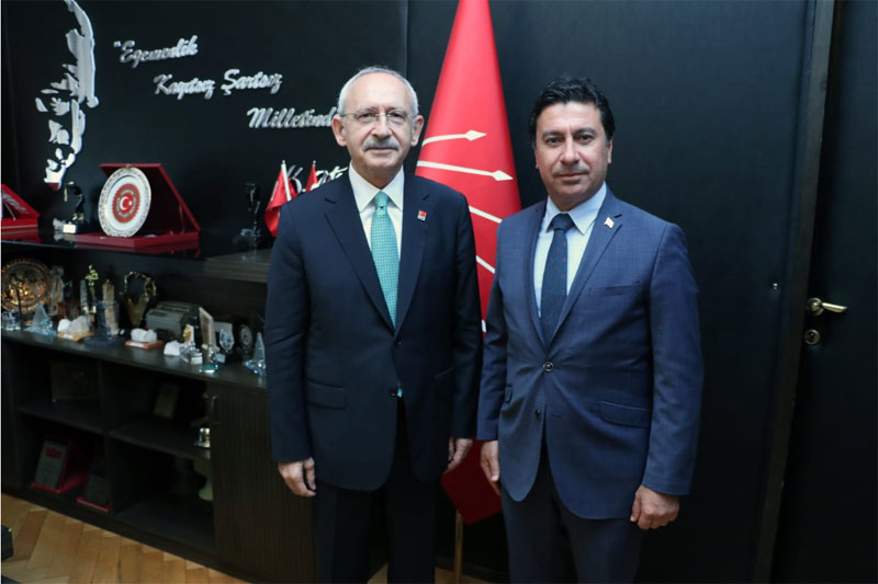 Ahmet Aras, Kılıçdaroğlu ile buluştu 2