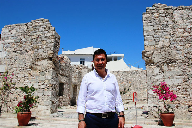 Bodrum Belediye Başkanı Ahmet Aras 2