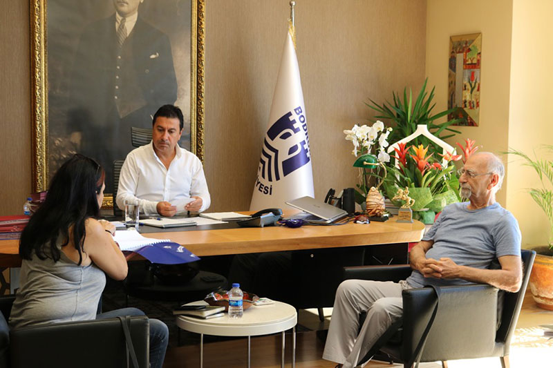 Mimarlar Odası Bodrum Temsilciliği, Bodrum Belediye Başkanı Ahmet Aras ziyaret 3