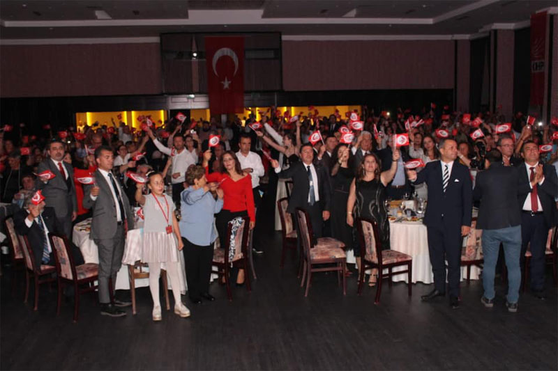CHP Bodrum ilçe örgütünden coşkulu kutlama 3