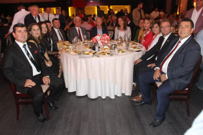 CHP Bodrum ilçe örgütünden coşkulu kutlama 4