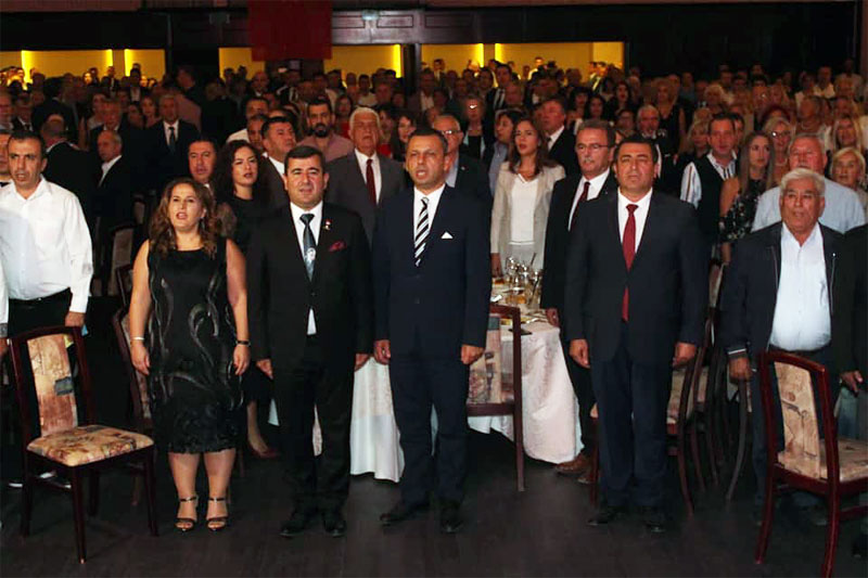 CHP Bodrum ilçe örgütünden coşkulu kutlama 5