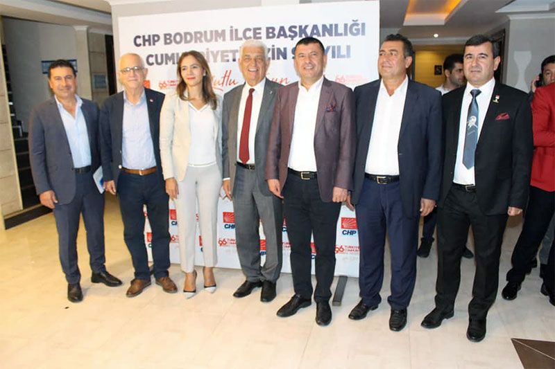 CHP Bodrum ilçe örgütünden coşkulu kutlama 6