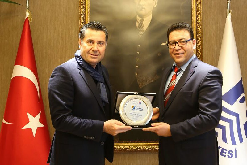 Bodrum haberleri; Türkiye Yelken Federasyonu Destek Ödülü Mehmet Kocadon’a 1