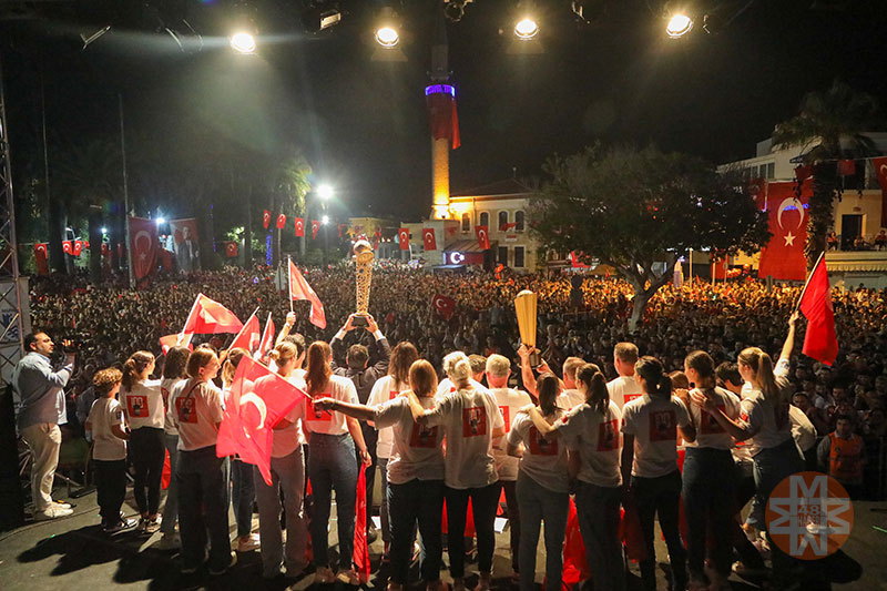 Bodrum'da Cumhuriyet Bayramı coşkusu 3