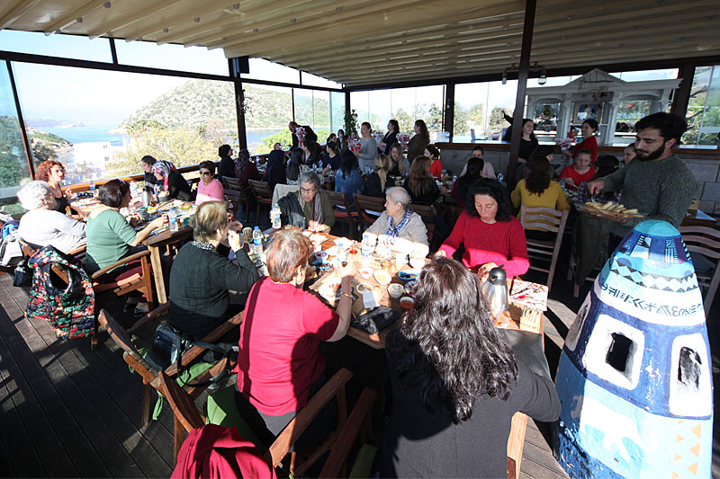 Okul Aile Birliği'nden Kadınlar Günü'ne özel kahvaltılı buluşma 7