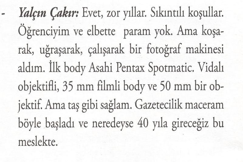 Porsuk Kültür Yalçın Çakır röportajı detay sayfa 5