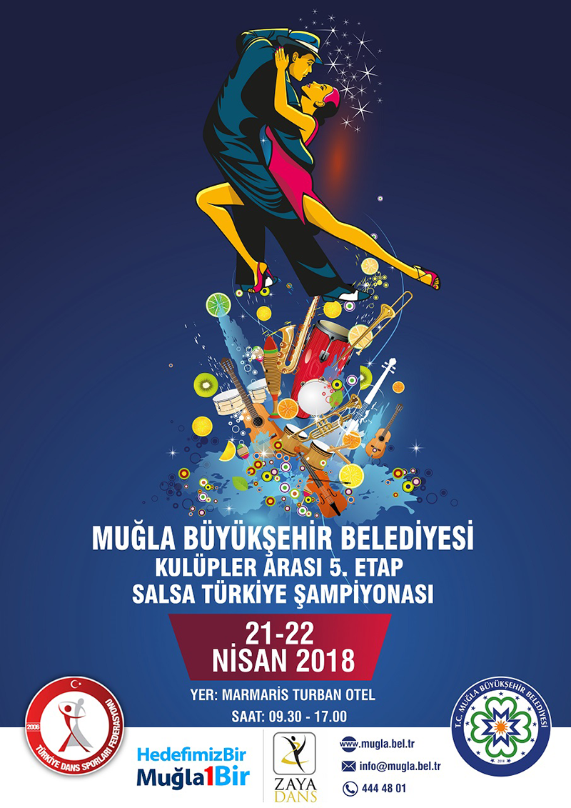 Kulüpler Arası 5.Etap Salsa Türkiye Şampiyonası