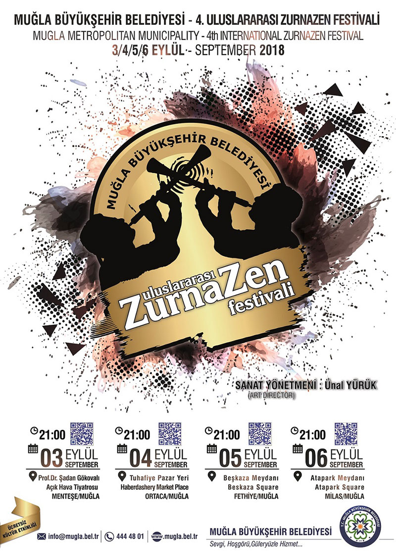 4. Uluslararası Zurnazen Festivali