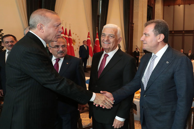 Gürün, Cumhurbaşkanı Erdoğan'ın toplantısını değerlendirdi 2