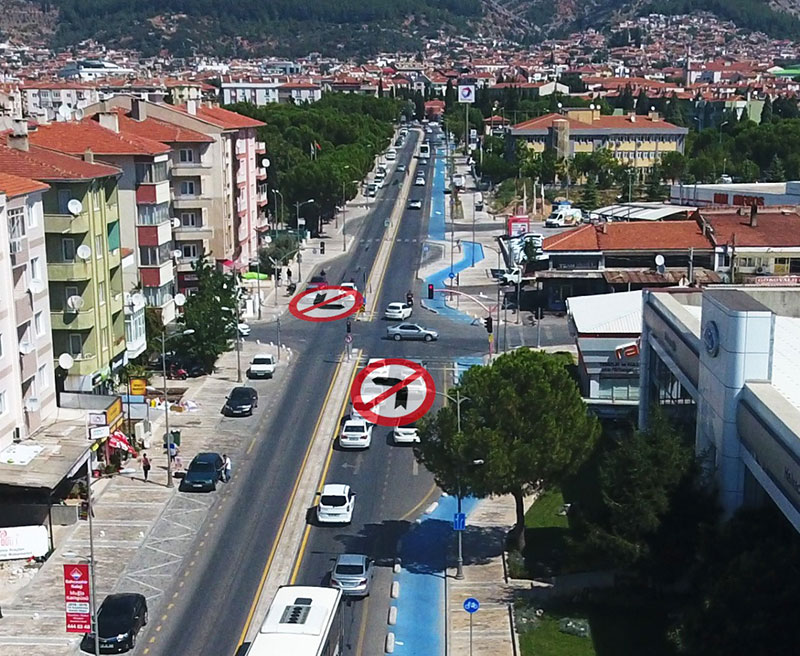 Menteşe'de araçlarıyla trafiğe çıkacaklar DİKKAT 2