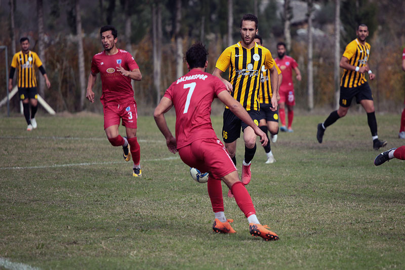 Dalyanspor 1 - 0 Gümüşlükspor 4