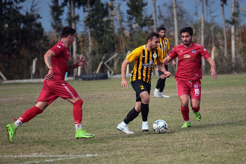 Dalyanspor 1 - 0 Gümüşlükspor 5