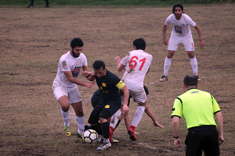 Gümüşlükspor 0 - 2 Ortakent Yahşi Gençlikspor 10