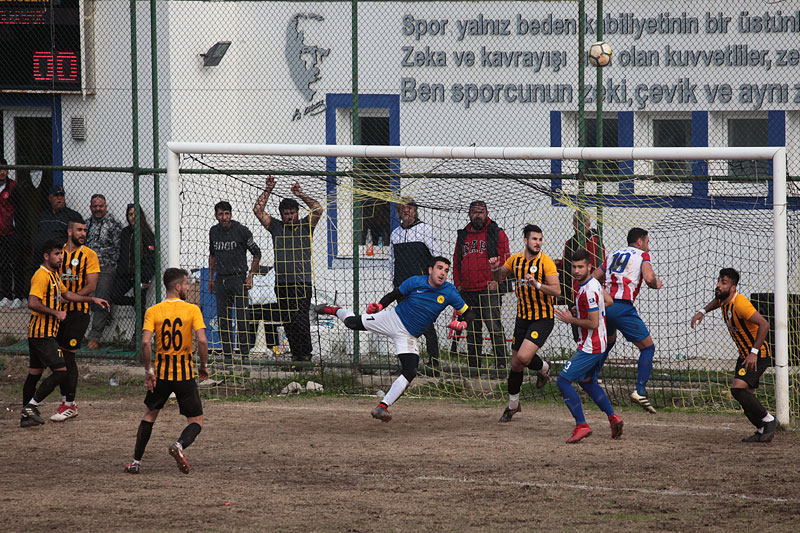 Gümüşlükspor 1 - 0 Göcek Belediyespor