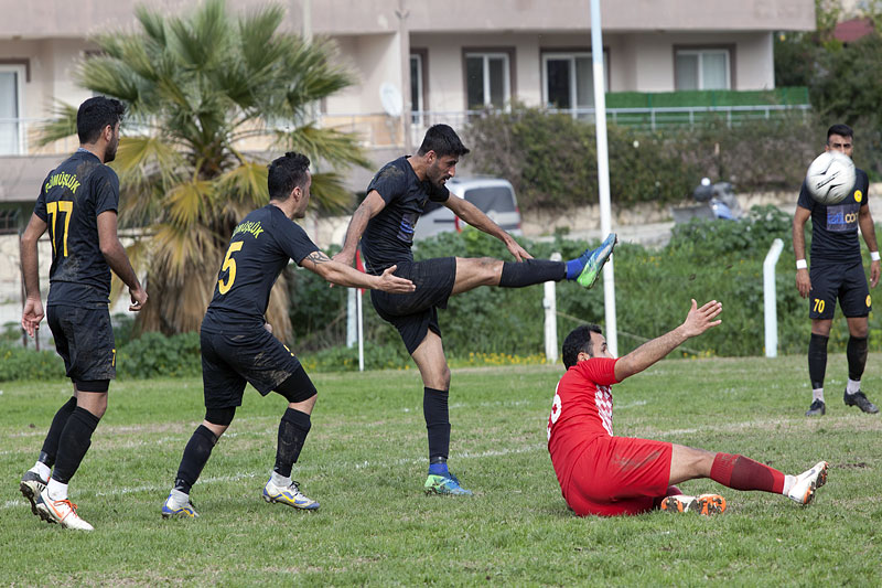 Milas Belediyesi Beçin Gençlikspor 0 - 0 Gümüşlükspor - Fotoğraf: Yalçın Çakır 14