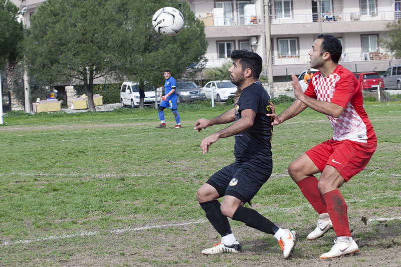 Milas Belediyesi Beçin Gençlikspor 0 - 0 Gümüşlükspor - Fotoğraf: Yalçın Çakır 16
