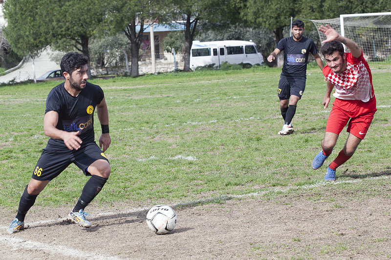 Milas Belediyesi Beçin Gençlikspor 0 - 0 Gümüşlükspor - Fotoğraf: Yalçın Çakır 17