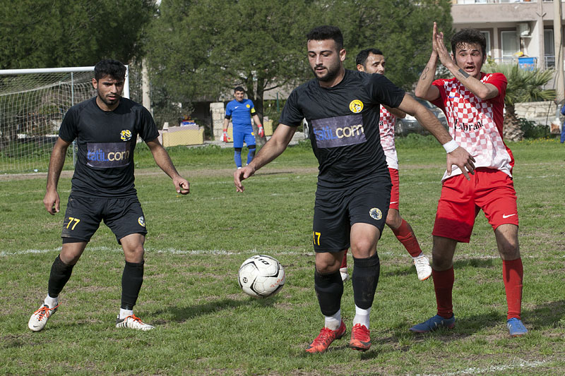Milas Belediyesi Beçin Gençlikspor 0 - 0 Gümüşlükspor - Fotoğraf: Yalçın Çakır 19