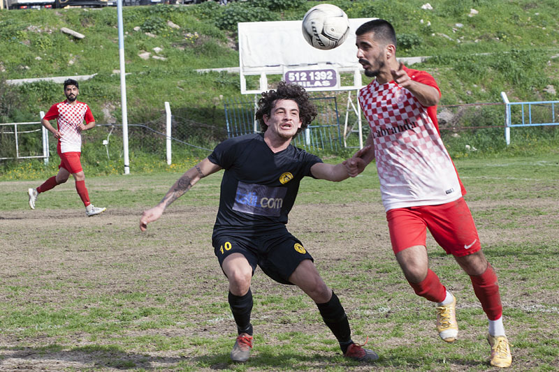 Milas Belediyesi Beçin Gençlikspor 0 - 0 Gümüşlükspor - Fotoğraf: Yalçın Çakır 20