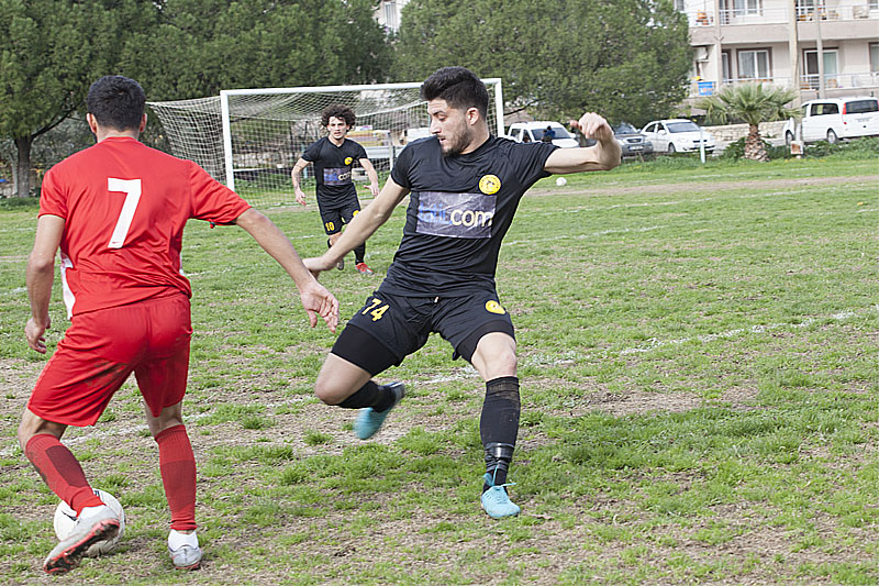 Milas Belediyesi Beçin Gençlikspor 0 - 0 Gümüşlükspor - Fotoğraf: Yalçın Çakır 23