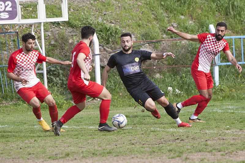 Milas Belediyesi Beçin Gençlikspor 0 - 0 Gümüşlükspor - Fotoğraf: Yalçın Çakır 10