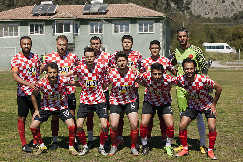 Göcek Belediyespor 3 - 3 Gümüşlükspor futbol maçı 1