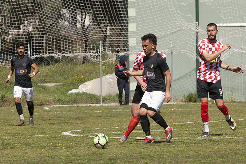 Göcek Belediyespor 3 - 3 Gümüşlükspor futbol maçı 13