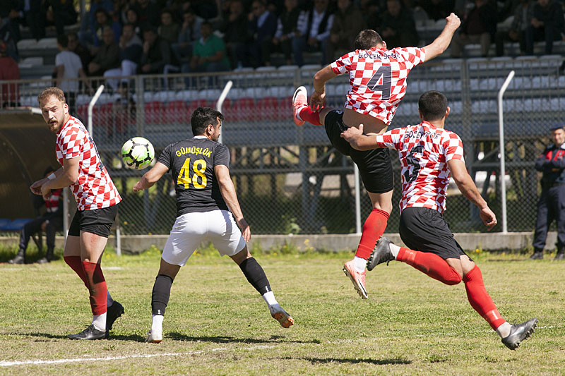 Göcek Belediyespor 3 - 3 Gümüşlükspor futbol maçı 14