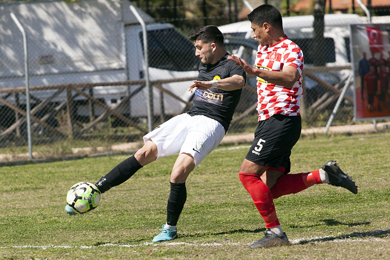 Göcek Belediyespor 3 - 3 Gümüşlükspor futbol maçı 18