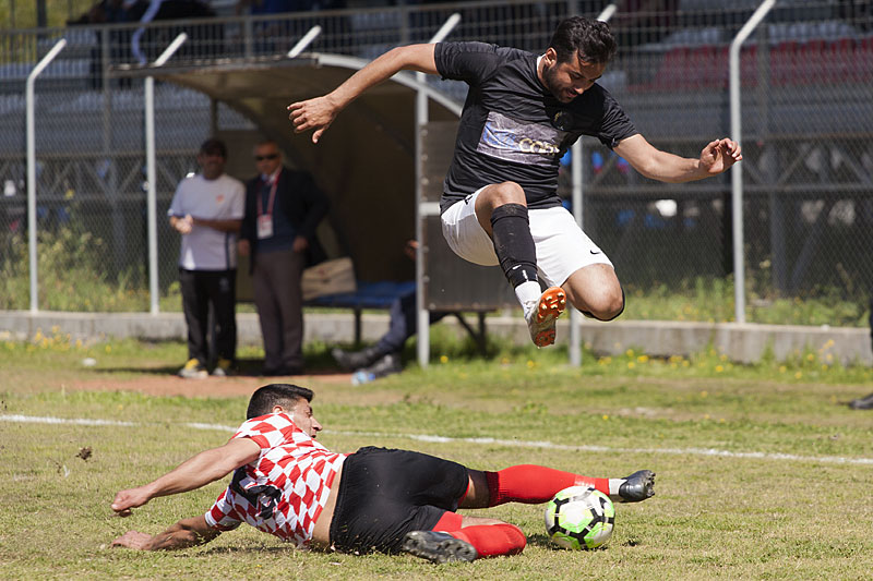 Göcek Belediyespor 3 - 3 Gümüşlükspor futbol maçı 21
