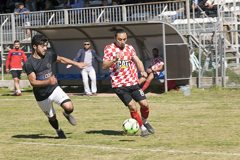 Göcek Belediyespor 3 - 3 Gümüşlükspor futbol maçı 26