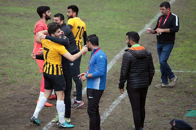 Gümüşlükspor 9 - 0 Köyceğiz Belediyespor Futbol Karşılaşması 12