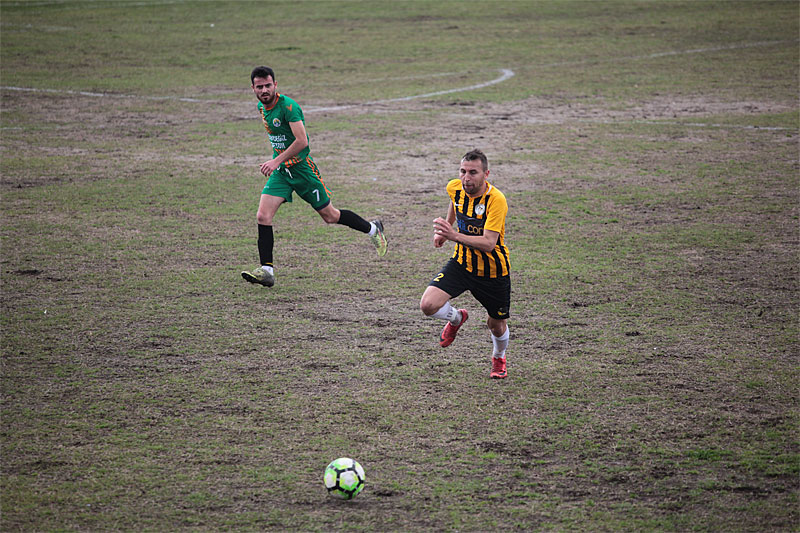 Gümüşlükspor 9 - 0 Köyceğiz Belediyespor Futbol Karşılaşması 13