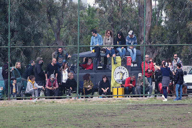 Gümüşlükspor 9 - 0 Köyceğiz Belediyespor Futbol Karşılaşması 25