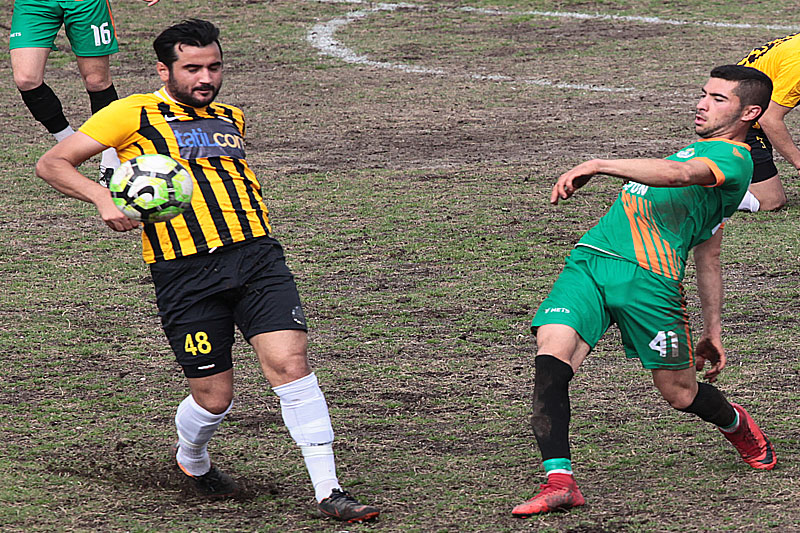 Gümüşlükspor 9 - 0 Köyceğiz Belediyespor Futbol Karşılaşması 27
