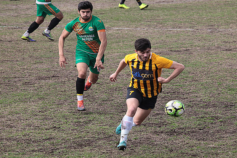 Gümüşlükspor 9 - 0 Köyceğiz Belediyespor Futbol Karşılaşması 28