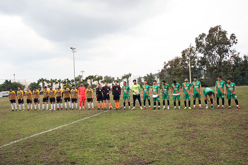 Gümüşlükspor 9 - 0 Köyceğiz Belediyespor Futbol Karşılaşması 3