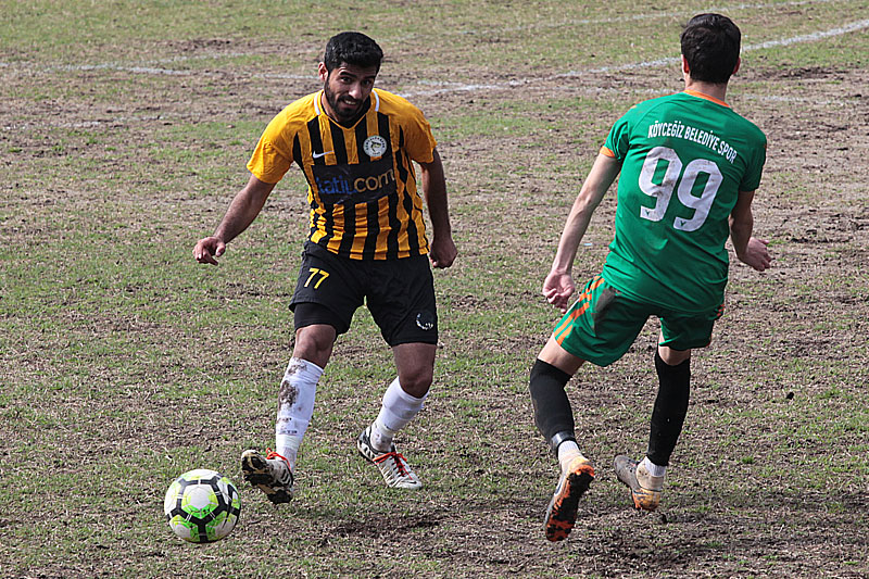 Gümüşlükspor 9 - 0 Köyceğiz Belediyespor Futbol Karşılaşması 32