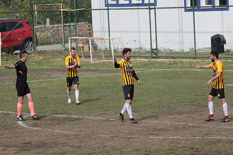 Gümüşlükspor 9 - 0 Köyceğiz Belediyespor Futbol Karşılaşması 34